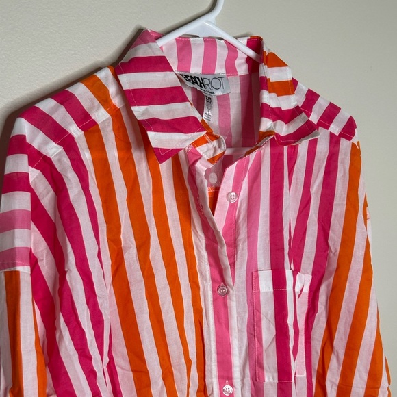 NWOT Beach Riot Alexa 100% Cotton Swimsuit Cover-Up Womens small/medium vacation - Picture 3 of 7